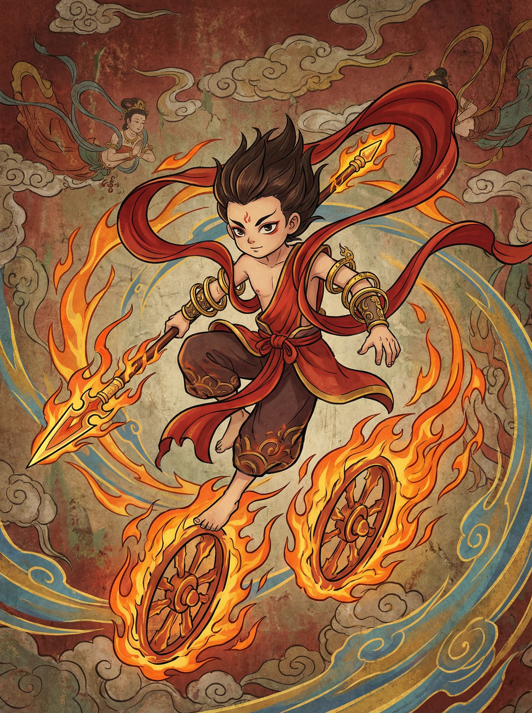 哪吒 - 97视频在线观看 封神榜阐教动漫角色