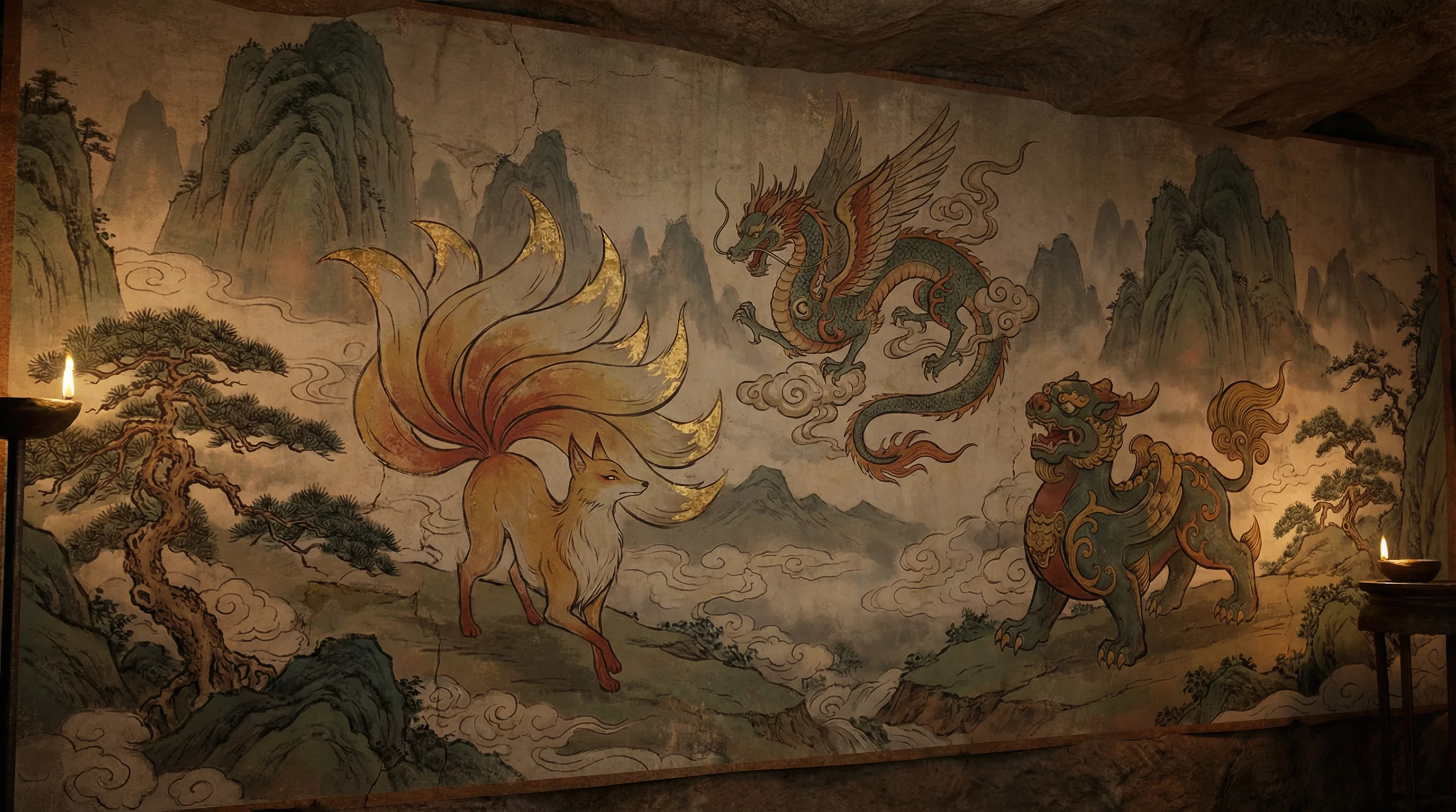 山海经 - 97视频在线观看 上古神兽动漫